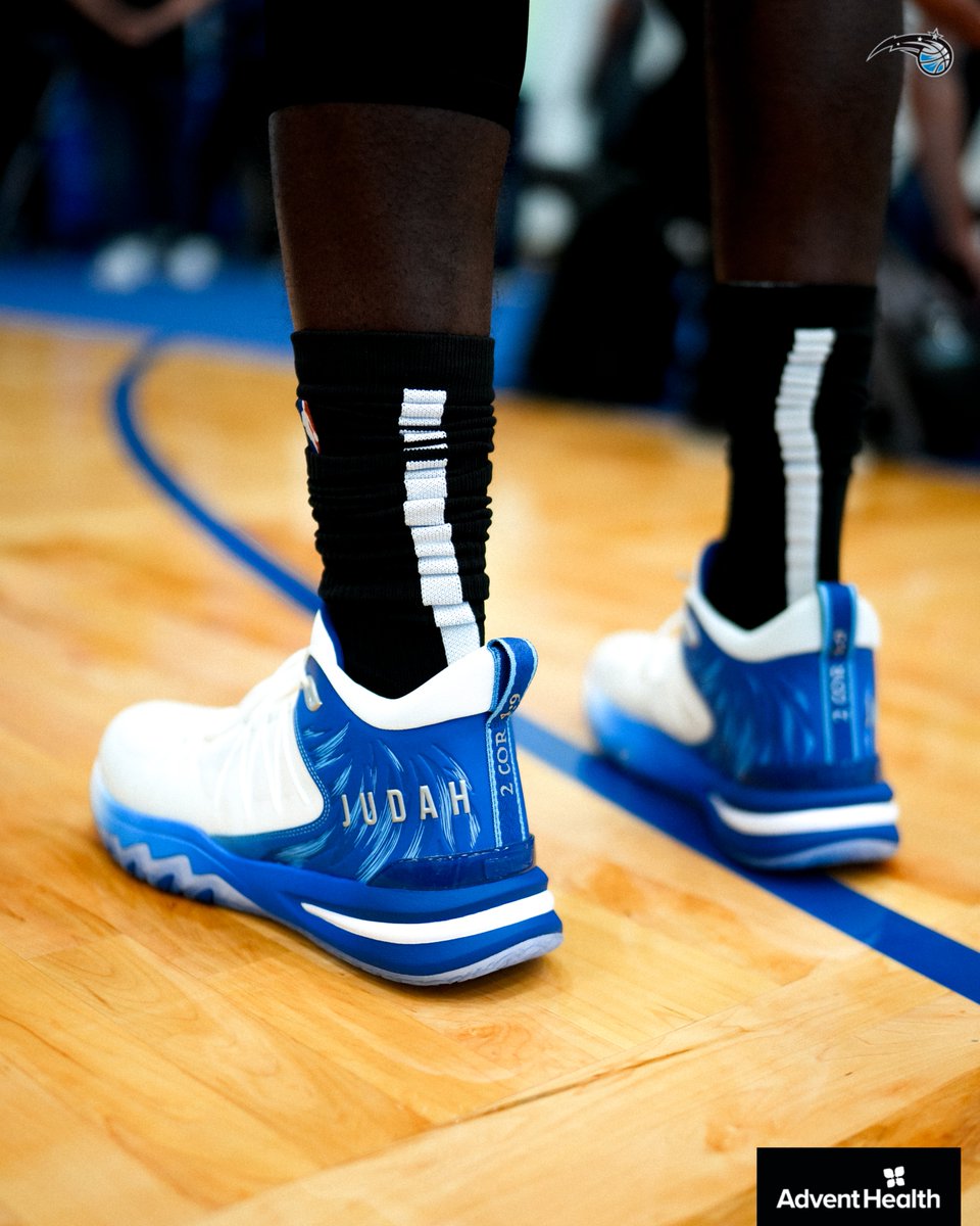 OrlandoMagic's tweet photo. Judah https://t.co/qoAA7neOWg