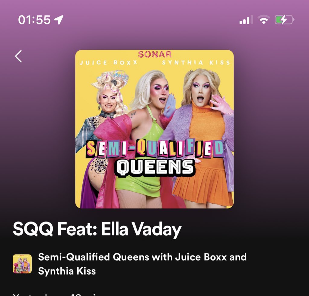 synthiashines's tweet image. THESE GUESTS JUST KEEP GETTING BETTER OMGG!!! @SQQPod