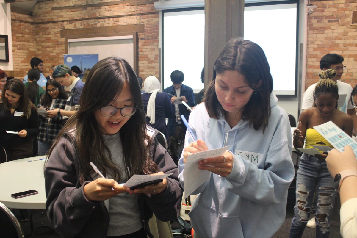 We had so much fun at the HTSS Welcome Event! Thanks everyone for coming out and making it fun! <a href="/HTMtorontomet/">HTMtorontomet</a> <a href="/FDimanche/">Frédéric Dimanche</a>