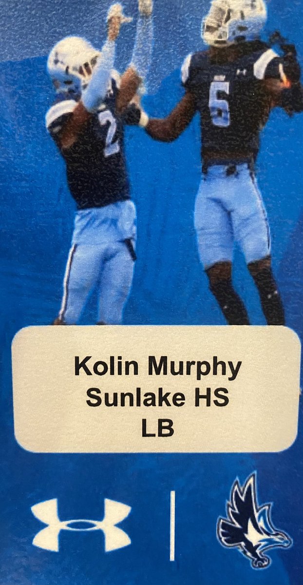 KolinMurphy9's tweet photo. Thank you @KeiserFootball for the official game day visit! I had a great time, can’t wait to visit again! @SLHSFBNextLevel @NickVagnoneKU  @coachSocha @CoachO_13 https://t.co/HtIo3GHHIb