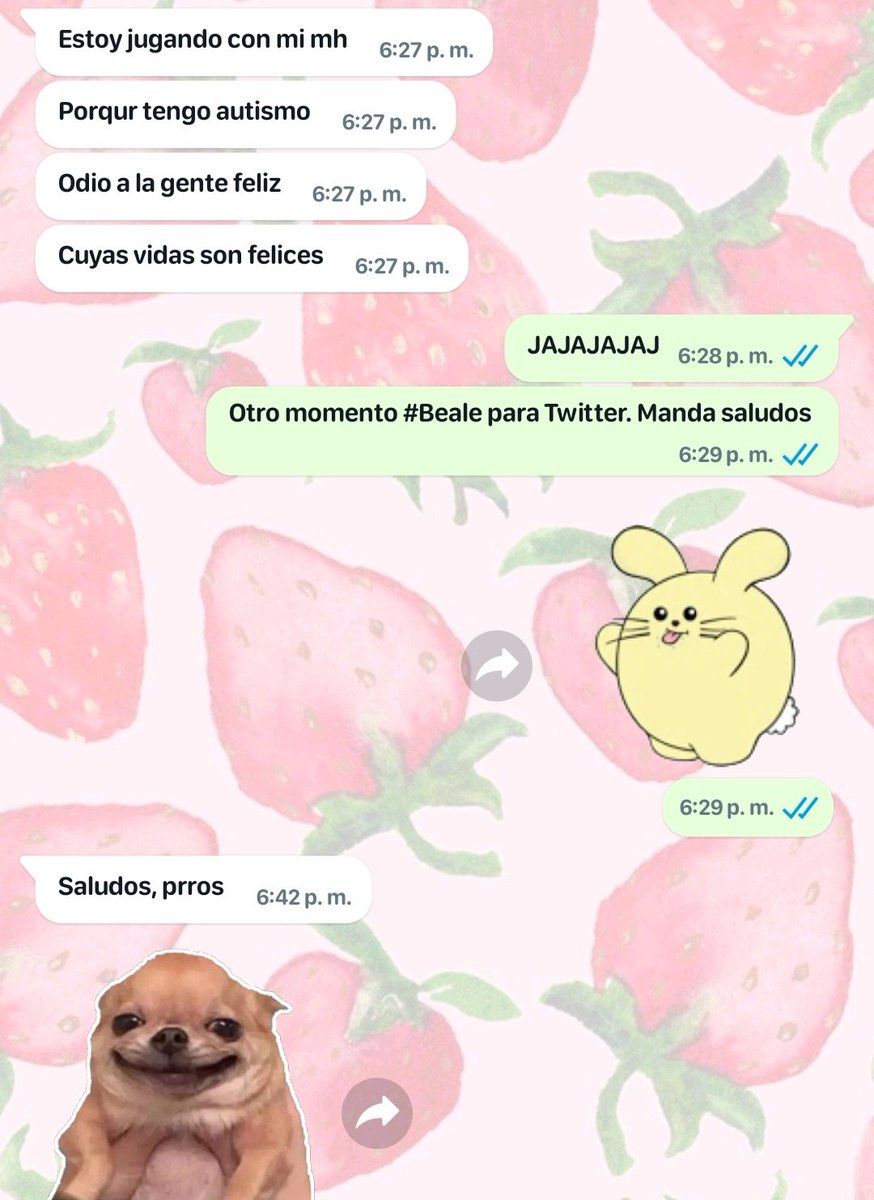 cup_of_bea's tweet image. - Hola Mari, como est...
- Chingue su madre gente feliz 💁🏻‍♀️

Momento #Beale de lunes por la tarde, edición Octubre hater