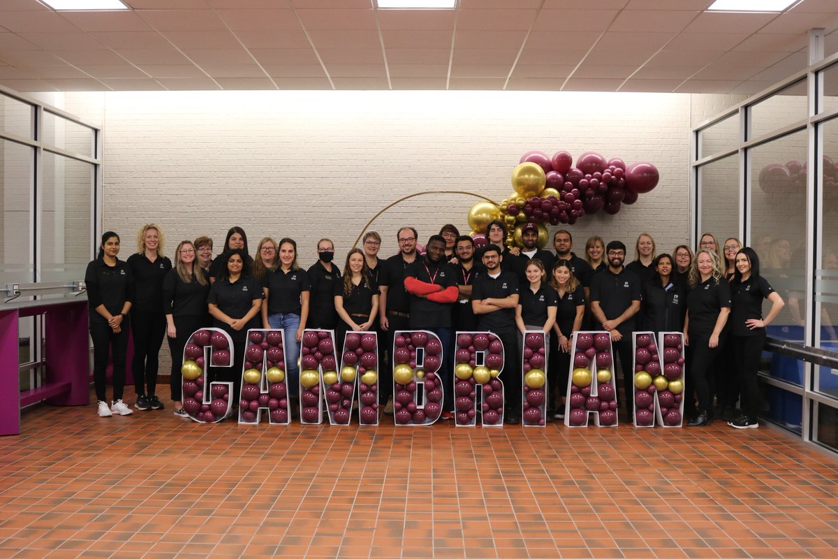 cambriancollege's tweet photo. Calling all future Cambrian College Students!๐ Join us at our Fall Open House on November 4 and get ready for your first & fantastic Cambrian experience! ๐คฉ
Learn more ๐ & register: https://t.co/pNJw7aSpdr
#CambrianCollege #FallOpenHouse #OpenHouse2023 https://t.co/bWGUvmqRxG