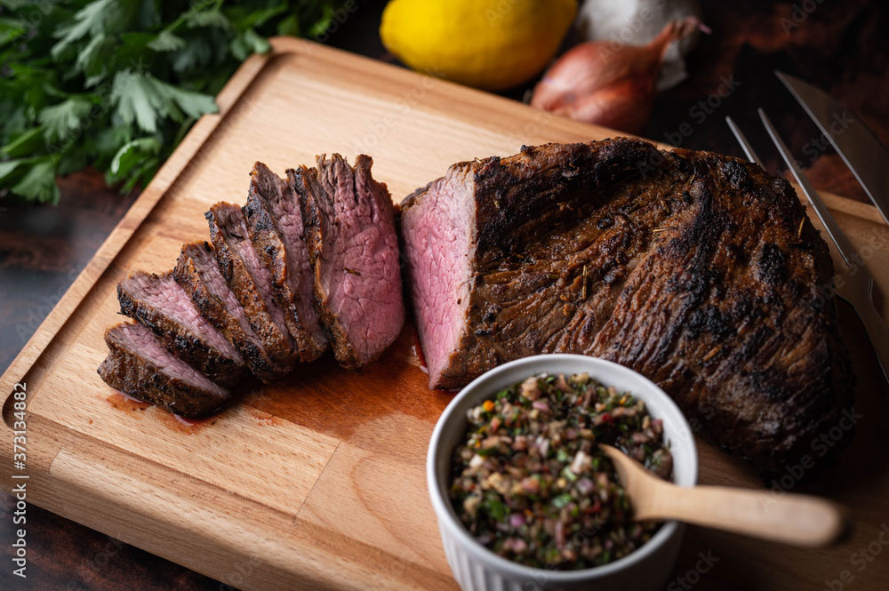 HamiltonMeats's tweet photo. Bourbon Style Beef Tri-Tip: A show-stopping recipe inspired by Texas's big flavors, infused with the subtle sweetness of bourbon flavoring. Ideal for grilling and roasting, Bourbon Style Tri-Tip is our flagship of flavor! https://t.co/cVXETGK05i