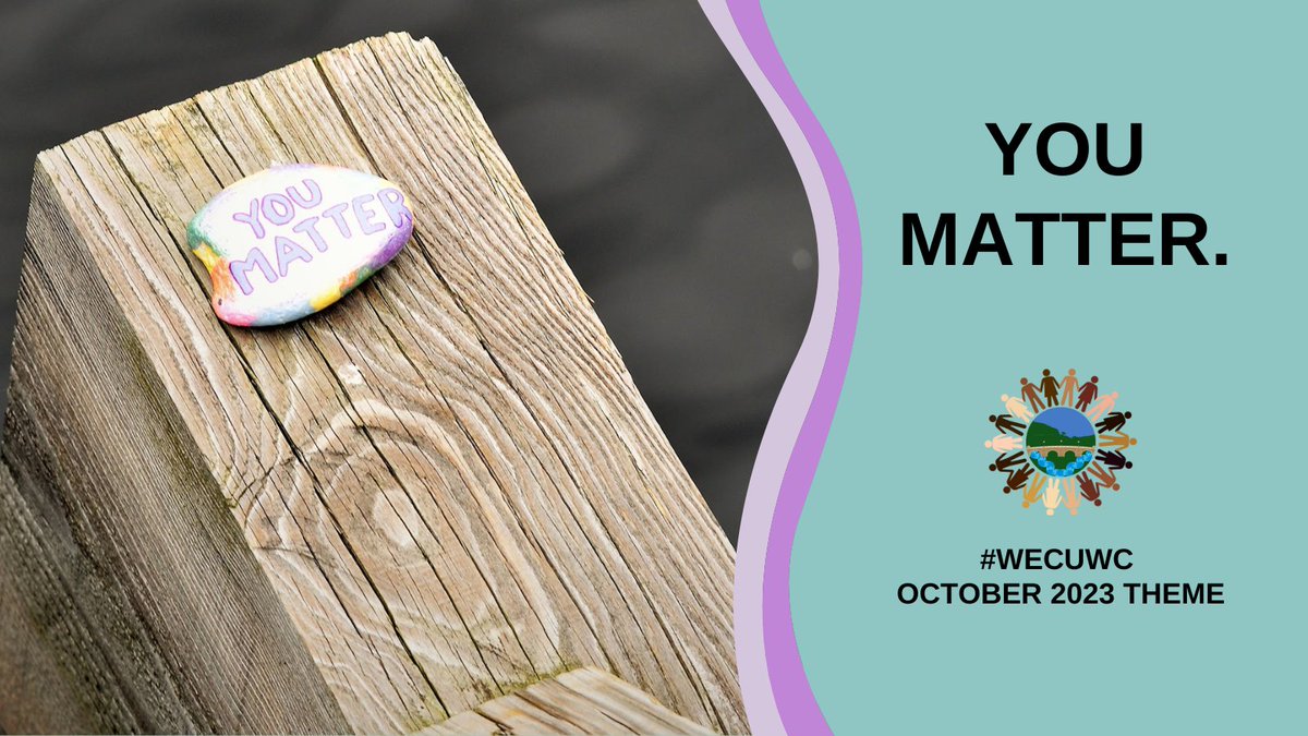 WarrenCoalition's tweet image. Let&apos;s get back to the basics of We See You, Warren County: reminding others that they matter. Saying hello, smiling, and looking each other in the eye are simple acts, but they make a huge difference. Be brave. Find ways to let others know they matter. #YouMatter #WeCUWC