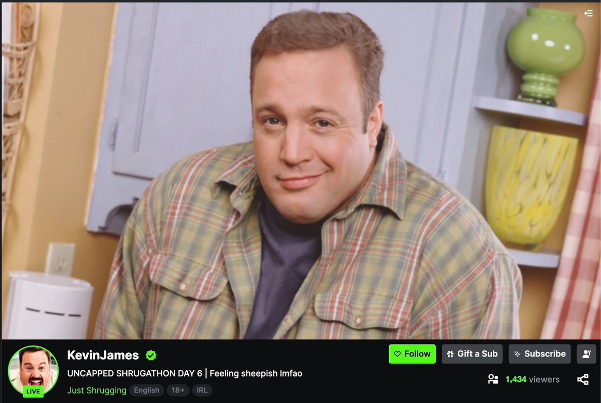 kick's tweet image. this is getting out of hand