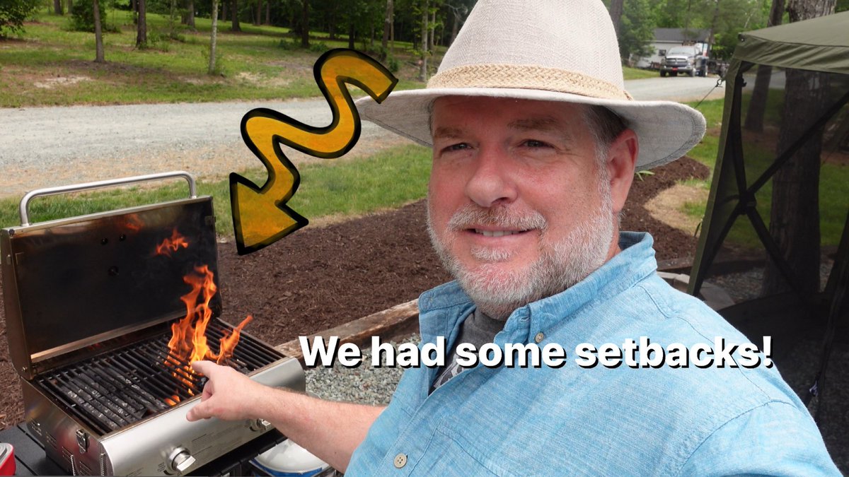 Wereonourway2's tweet photo. New 🍿‼️ “We Had Some Setbacks” 👏
Please subscribe to our channel , give us a 👍🏻 and hit the 🔔 and share! Thank you!
📽️ 🎬 https://t.co/ONIkH1JdhM
#WereOnOurWay #Aventures #RVLIFE #RV #Outdoorlife #RoadVideo #YouTube #rumble #glamping #camping #hiking #outdoors #campinglife #outdoor #camp #explore #camper #photograph #naturephotography #please #summer #campfire
#love #happy #follow #simpletimes #food