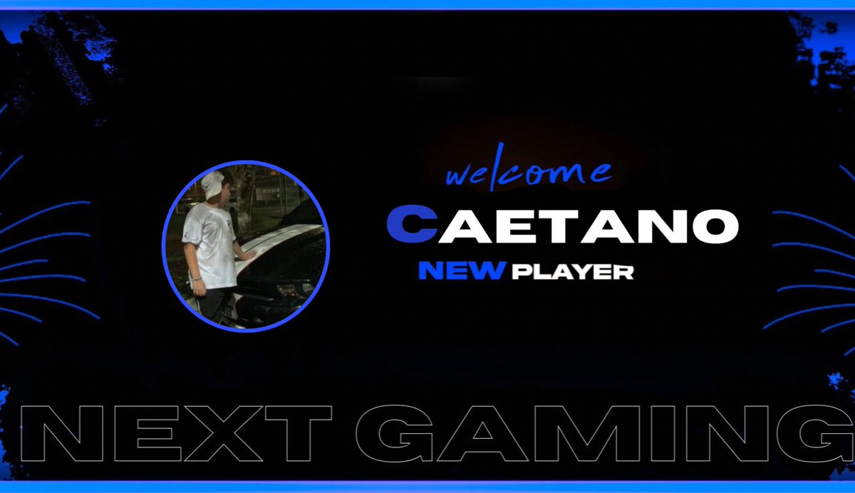 NextGaminGGs's tweet photo. Welcome @Ryan_Carmo22, @Wrxlrr &amp; @caetanofn7! 💙🥶

📝 | Os três vieram para nos representar em futuros campeonatos oficiais da epic.

Alem de CAETANO &amp; WRXLRR serem duo. 🤩

🎨: @teizin09 

#GoNext #WeAreBlue https://t.co/DSlCBRzoME