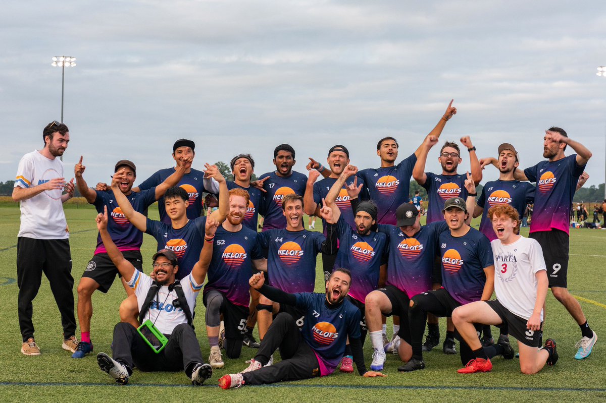 Sparta Helots Ultimate Club tweet media