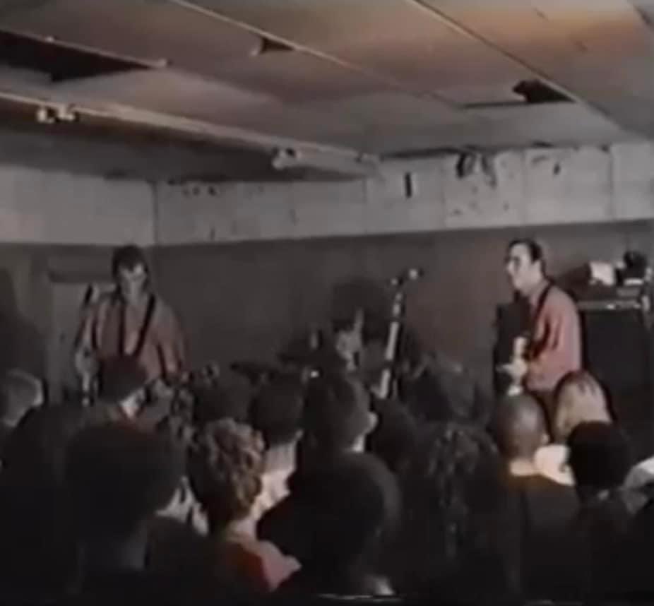 25 years ago today, my favorite band of all time played the record release show of my favorite album of all time, at my favorite venue of all time.