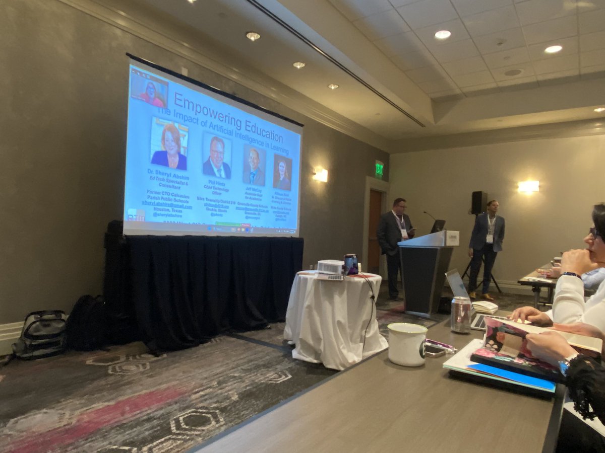 Learning about the How What and Why of AI at RTM. #rtmk12