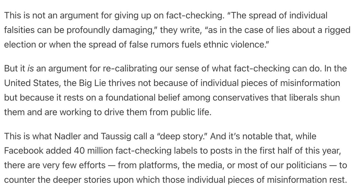 CaseyNewton's tweet image. After deepfakes roiled this weekend’s election in Slovakia, I wrote about why fact-checking seemingly does so little to fight fake social media posts — and about something else that might  platformer.news/p/why-fact-che…