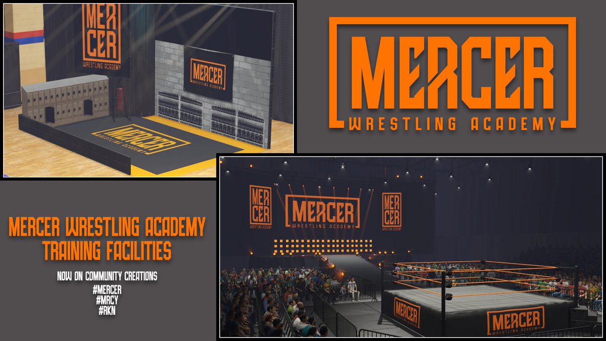 The Mercer Wrestling Academy Training Facilities have been released

Locker Room/Weight Room
Showcase Arena