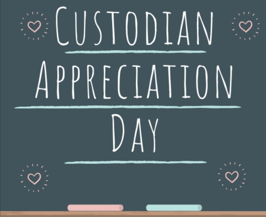 @CardiffColts are so grateful for our hard-working, dedicated team of custodians. They keep our building looking sharp every day. I respect the pride they show in their work. They are truly rock stars! @KatyISDMandO