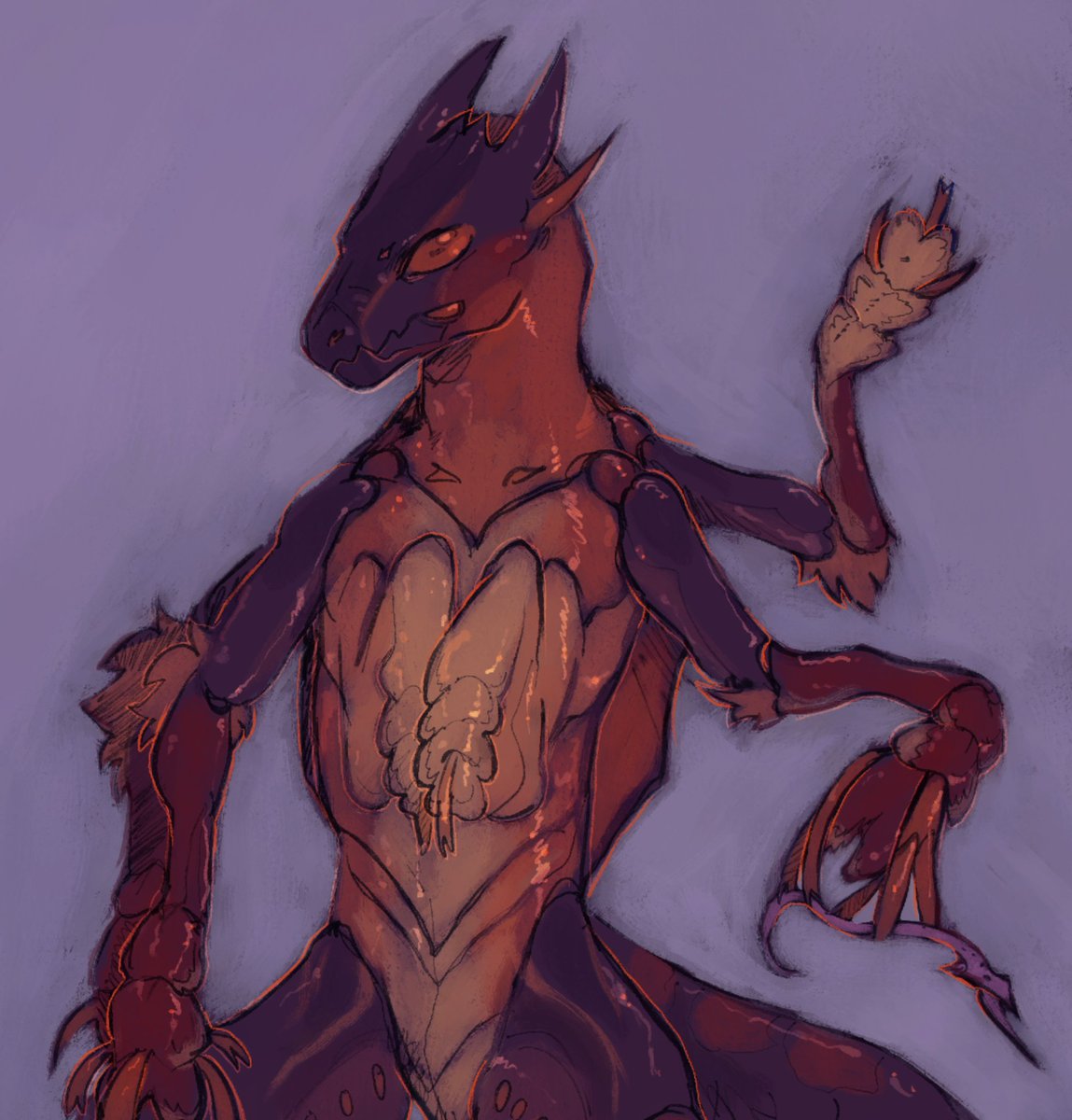 killoites's tweet photo. #killoite #killoites #originalspecies #originalcharacter #spectulativezoology #xenobiology #alienspecies  #speculativeevolution #speculativefiction #speculativebiology https://t.co/9FNvr16HJE