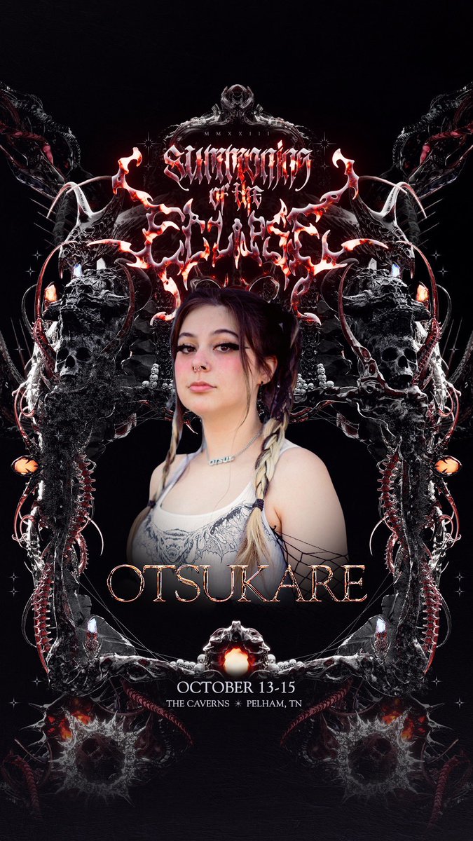 otsukaredubs's tweet image. ♡ HEY! I’M GIVING AWAY 2 SPOTS FROM MY GA GUEST LIST FOR SUMMONING ♡

To enter:
• Retweet this tweet
• Follow both me + @summoningfest
• Reply with the set you’re most excited for!

*This does not include pre or after parties - just a 3 day GA wristband*