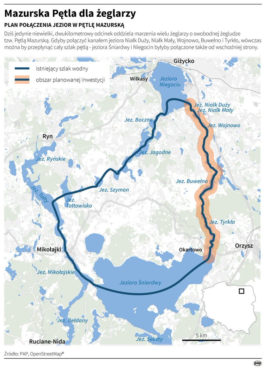 Co zrobić, żeby być ponad prawem?
Wystarczy być mężem Marty Kaczyńskiej.

Zapraszam do lektury

Sprawa dotyczy wykopanego nielegalnie kanału łączącego jezioro Szymon z przystanią znajdującą się na działce należącej do spółki "Jana Investment", której prezesem jest Piotr Zieliński