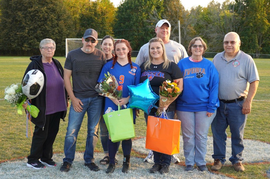 Congratulations to our senior soccer players and their families!