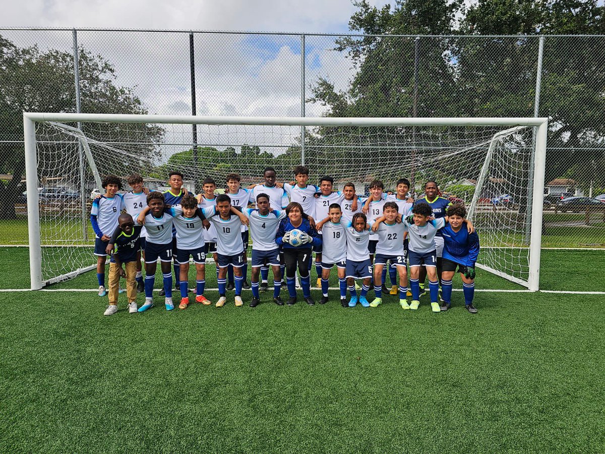 DLJK8 Boys Soccer leveled UP today! 8-0 against JFK. <a href="/SuptDotres/">Jose L. Dotres, Ed.D.</a> <a href="/MDCPSNorth/">M-DCPS North Region</a>
