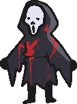MarshiMelli's tweet photo. I made over 20 Halloween emotes but these are my favs https://t.co/vAATqDzVkc