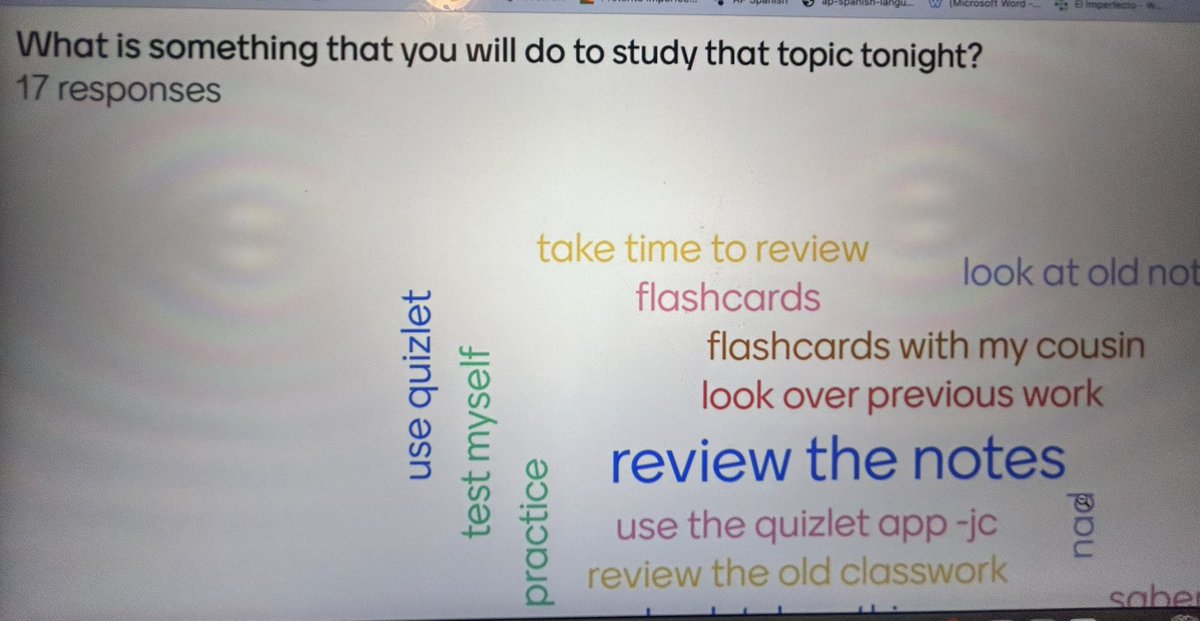Today’s Do Now was a quick, yet effective self reflection. Before going around to stations for review, students took some time to think about which skills they feel most comfortable with, need to keep practicing, and what they will do to practice! Great metacognitive warmup!
