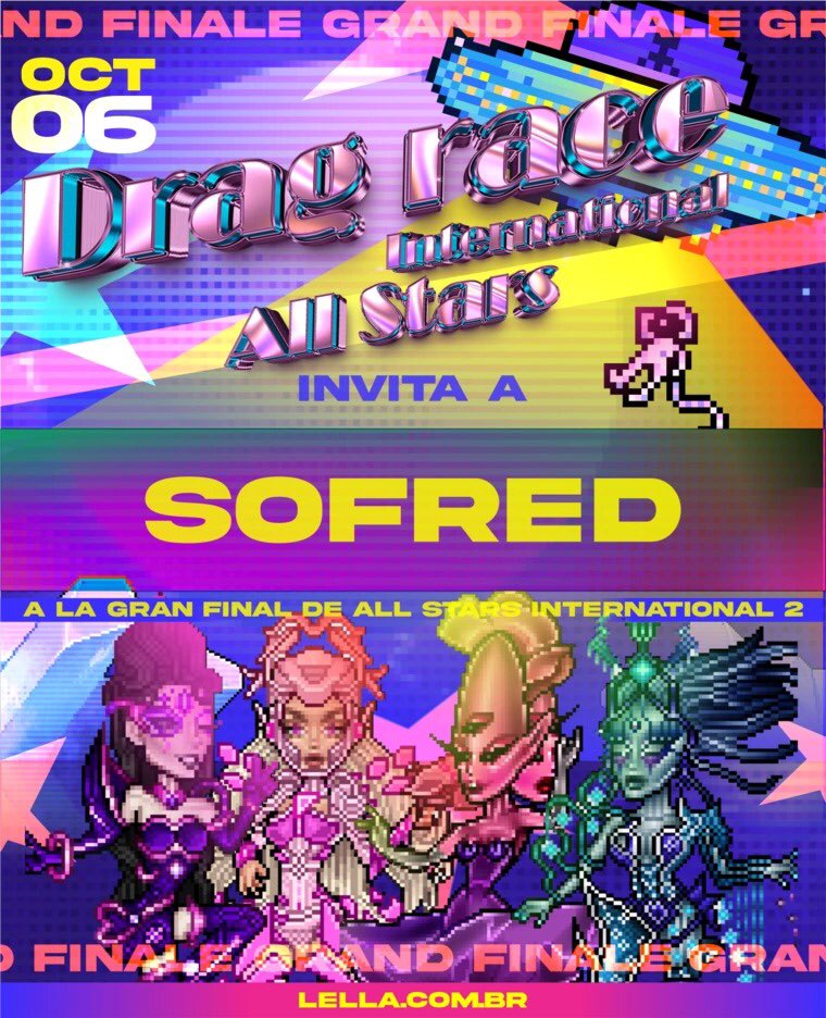 Muchas gracias por la invitación por ahí estaremos en esa Gran Final! 💋🫶🏻

#ASI2DGranFinal