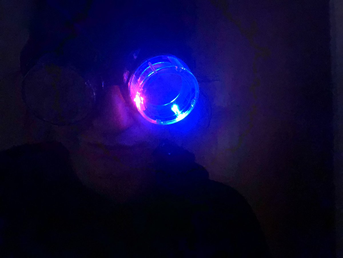 BricklayerBosh's tweet photo. Mad Scientist Monday! 😁 
Happy October! 🖤🎃🖤 https://t.co/2Dbzvh25z0