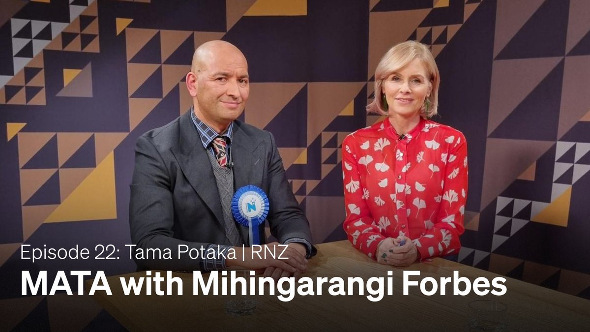 WATCH | In an extended interview National Party candidate @Tamapotaka discusses Māori development, co-governance, social housing and land claims with @Mihi_Forbes. 🔗 youtu.be/nLNxSauh1p4 Made with support of @MangaiPaho. Public Interest Journalism funded through @NZonAir.