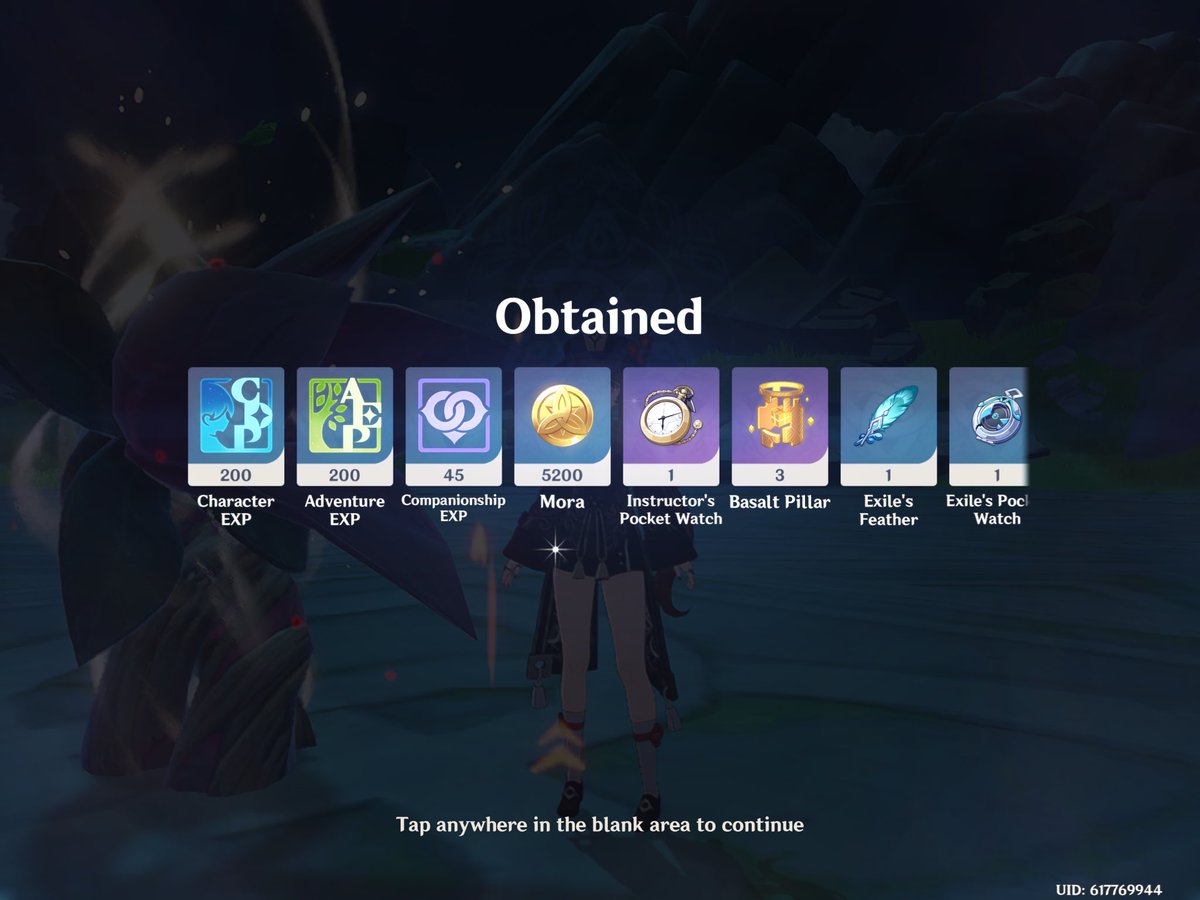 ranranlvr's tweet photo. not even a 5* artifact alright https://t.co/a9LjsyaAG2