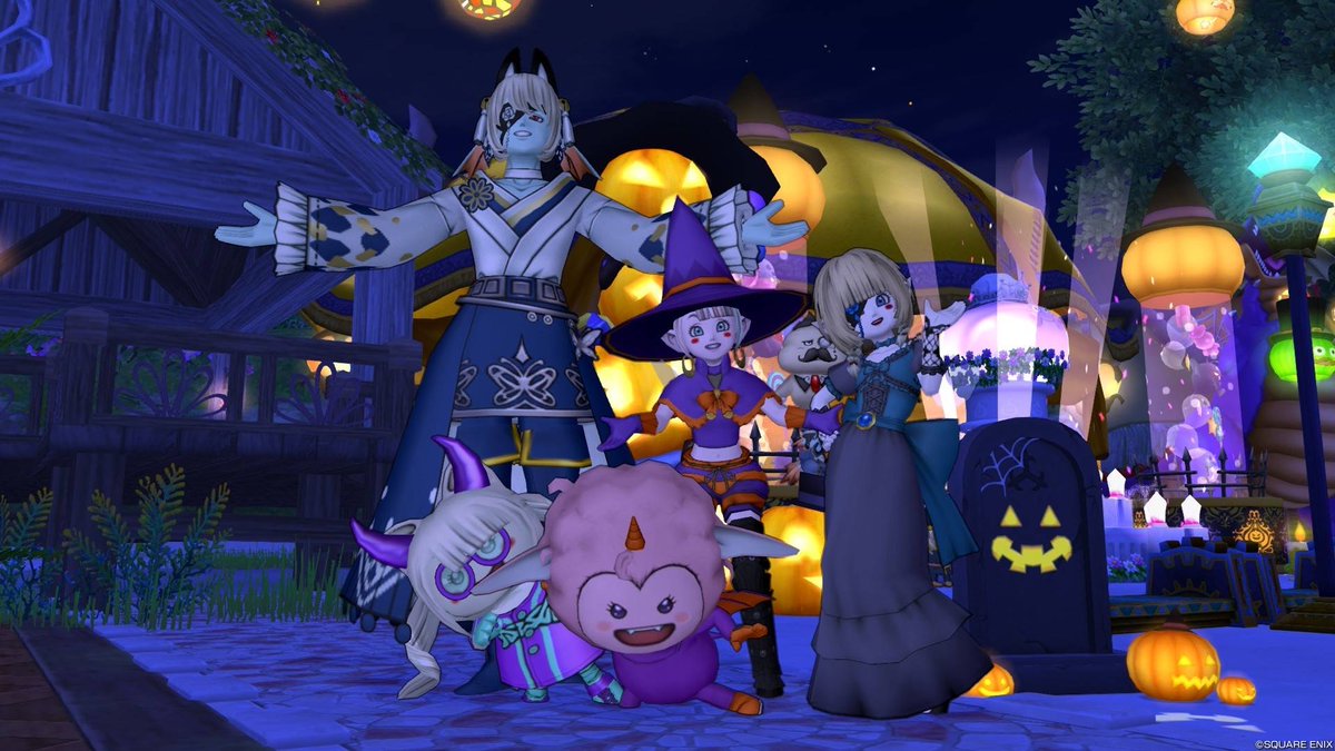 icecream_DQX's tweet photo. 昨日はたくさんの方に遊びに来て頂いてありがとうございました‼️

久しぶりの出勤でしたが、ハロウィン好きすぎてｼｮﾁｮのハウジングにテンション上がりまくりでした🎃

私は2組の方と楽しく過ごさせて頂きました🥰

来週は店休日なので、再来週にまたお待ちしてます😆

お礼はリプに💖

#FRUEtia https://t.co/Ms2P7yJZgO