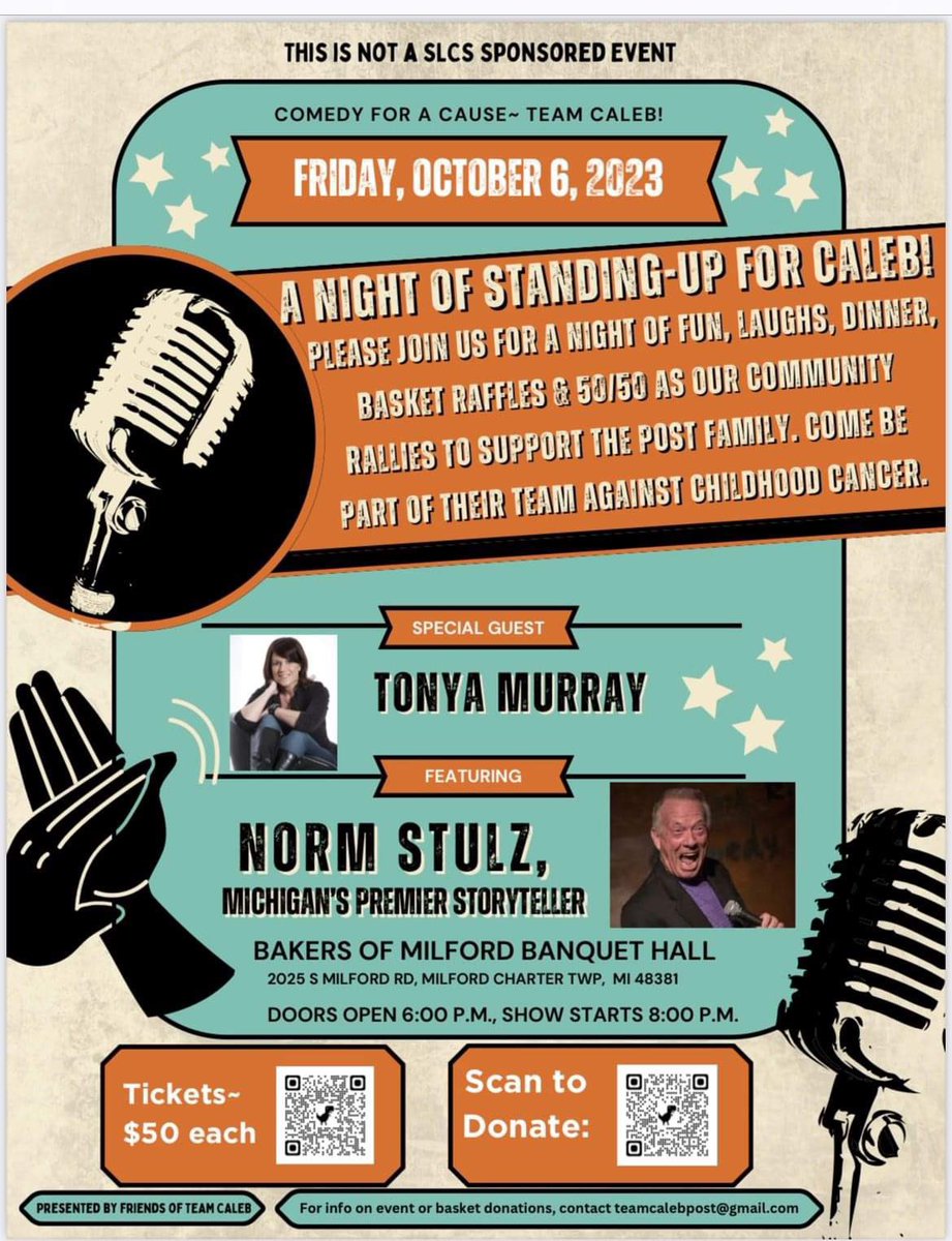 classrmsanders's tweet image. Come out to support a south Lyon teacher.  Her family needs us.