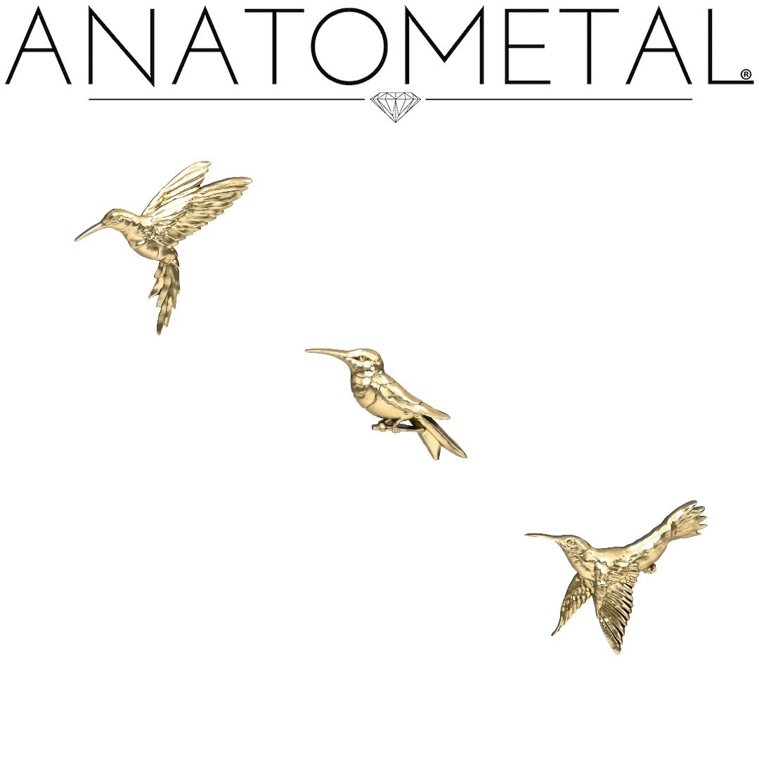✨ Elevate Your Style with Our Hummingbird Gold Ends! ✨

🕊️ Gracefully Soaring, 🦋 Serenely Perching, or 🌟 Radiantly Descending – which hummingbird captures your essence?

#Anatometal #Anatometaljewelry #18KGold #HummingbirdGold #JewelsoftheSky #ElevateYourStyle
