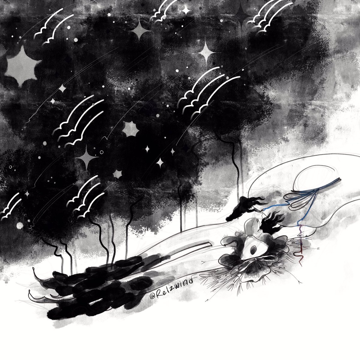 relzwind's tweet photo. 𝔻ℝ𝔼𝔸𝕄
#inktober2023 #Halloween2023 https://t.co/xzQNmiPRT8