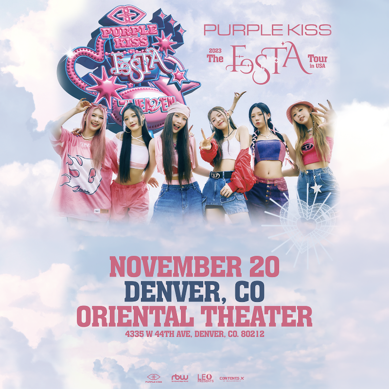 RBW_PURPLEKISS's tweet photo. DENVER WE’RE COMING!
We hope to see you there!
💜 𝐓𝐢𝐜𝐤𝐞𝐭𝐬 𝐚𝐫𝐞 𝐨𝐧 𝐬𝐚𝐥𝐞 𝐍𝐎𝐖! https://t.co/P2cHODJJqC
