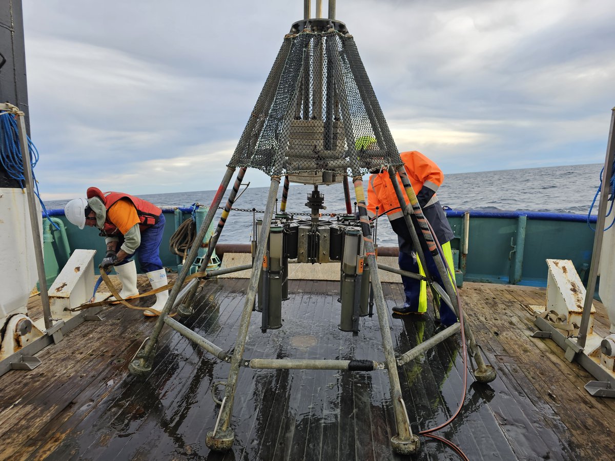 NIWA is studying the ocean off Tairāwhiti and Hawke’s Bay to see how Cyclone Gabrielle has impacted the health of fisheries habitats and seabed ecosystems. 🌊 🌀

Read the full story here 👉 niwa.co.nz/news/niwa-unra…

📸 Mark Fenwick