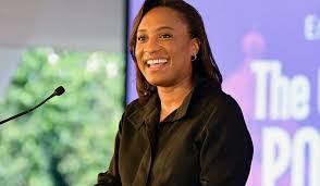 VocalVal's tweet image. Looking forward to our Sister @LaphonzaB leadership in the United States Senate.  As the third Black woman to serve - we look forward to her continued service and leadership on behalf of all Americans.  Representation Matters #WinWithBlackWomen