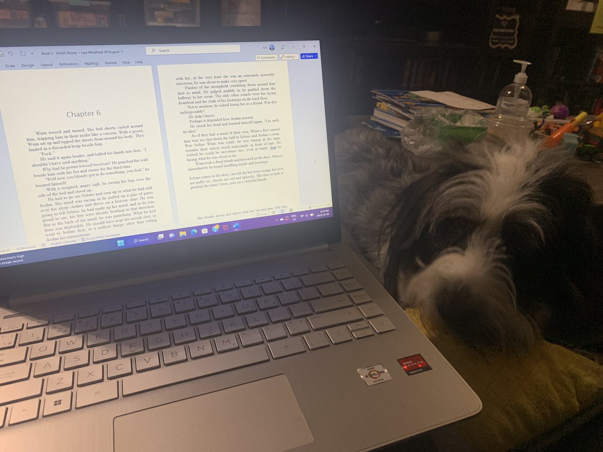 Ponzo telling me I need to play with his pizza and not write 🤪