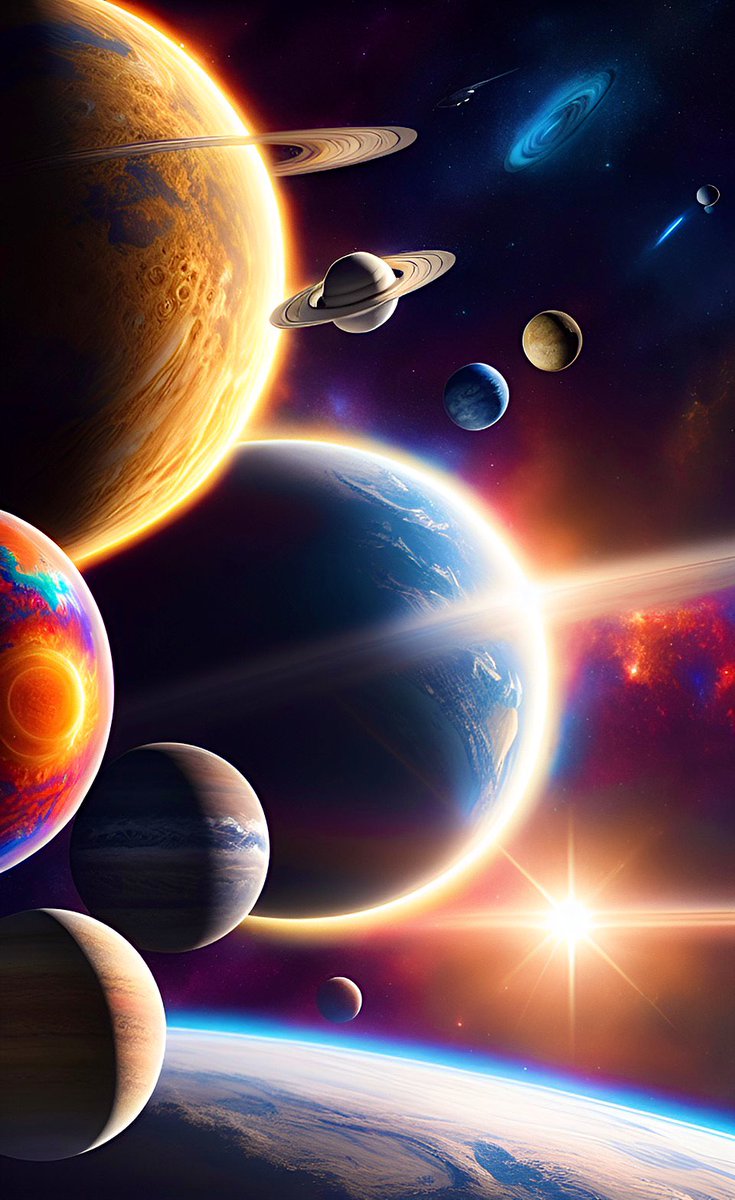 HighLifeMonaco's tweet photo. «The only sure weapon against bad ideas is better ideas.»
Alfred Whitney Griswold
#HighLife #HighLifeMonaco #AI #AIart #aiartcommunity #AIArtGallery #AIArtwork #digitalart #Space #planets #espace #digitalpainting #DigitalArtist #HighLifeNation #HighLifeProduction 🪐 https://t.co/oNeetuNHtn