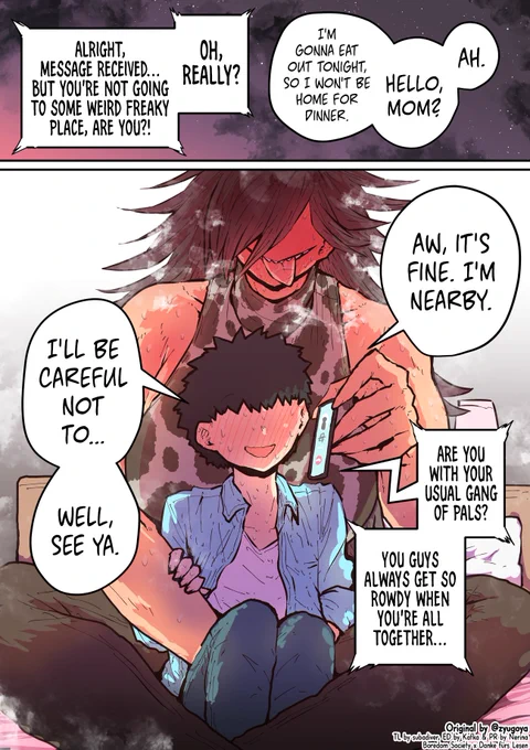 @zyugoya Being Targeted by Hyena-chan by @zyugoya
Ch. 13 [EnglishTL/英訳!] 
