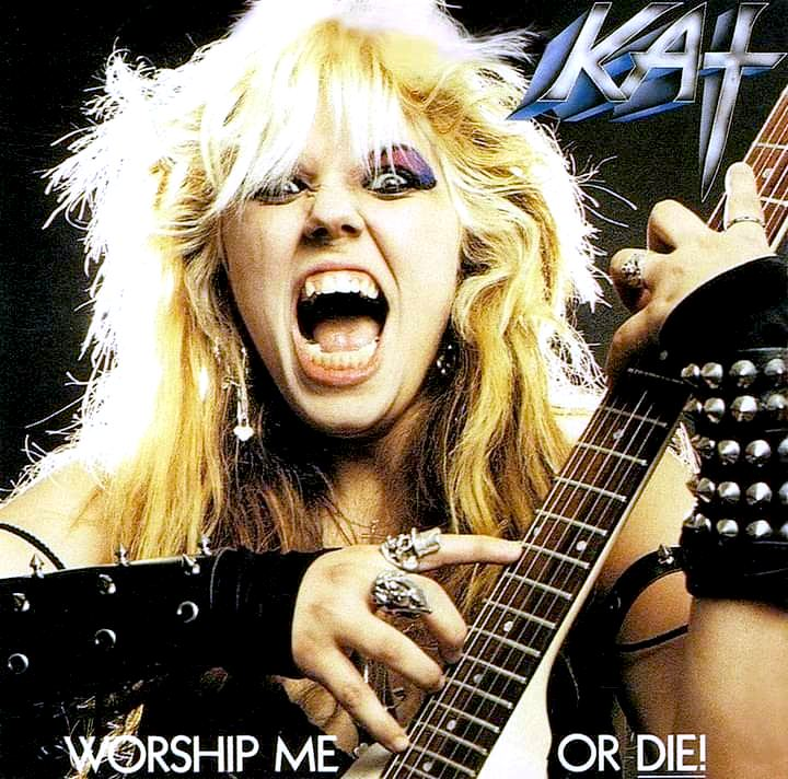36TH ANNIVERSARY OF ALBUM 'WORSHIP ME OR DIE' BY THE GREAT KAT

Worship Me or Die! is the debut studio album by heavy metal guitarist The Great Kat. Released on October 1st 1987

#kat #THEGREATKAT #worshipmeordie #femaleguitarplayer #femalemetal