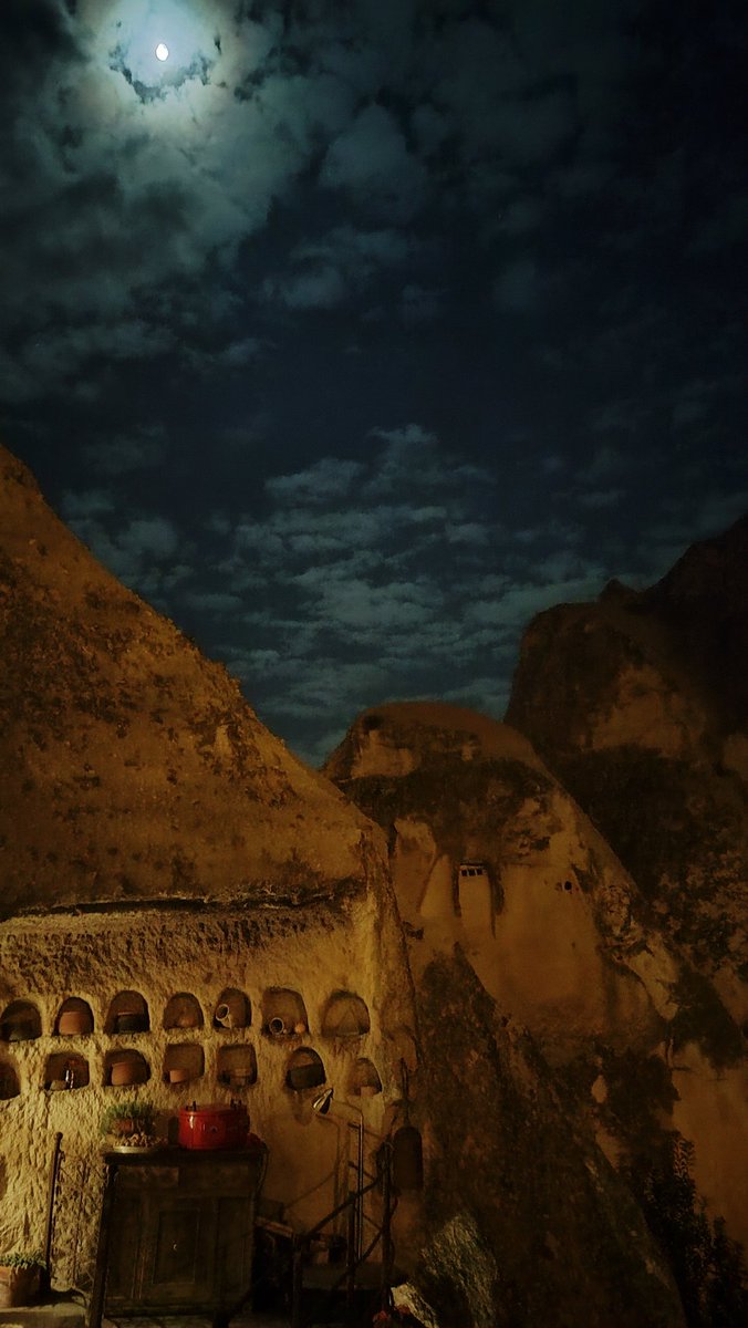 Kapadokya'da sıradan bir gece
#cappadocia
#Kapadokya
#nevsehir