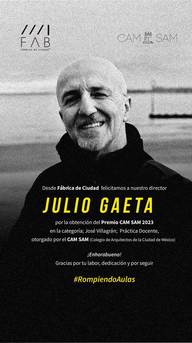 Fábrica de Ciudad #rompiendoaulas tweet media