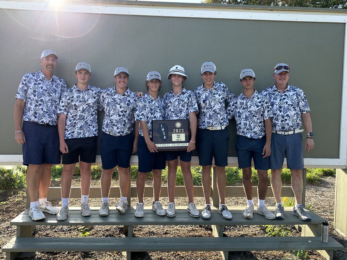 lhsgolfers's tweet photo. Way to go guys winning your 6th tournament in a row!! This time sectionals to advance to the state finals. Eddie Scott fires the only round in the 60s (68) to win the individual title. Robby Politza added a 74 and Joey Scott made a clutch putt in 18 for the team win. W.I.N. https://t.co/OHHtoBKt5l