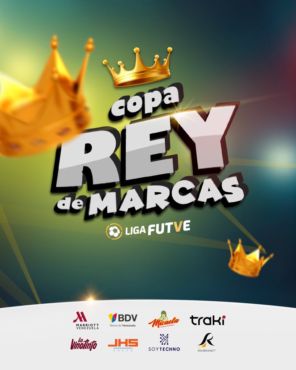 Portuguesa_FC's tweet photo. ❤️🖤 • ¡GRACIAS POR CREER! 

Es un buen momento para agradecer a aquellos que hicieron posible que esta 1° edición de la  @copareydemarcas fuera un éxito:

👏🏻 • @JWMarriottCCS @BcodeVenezuela @harinamicaela @TRAKIenganchate @SeleVinotinto @GrupoJHS1 #SoyTechno y @Rembrandt_vzla https://t.co/oI7oN6yEPt