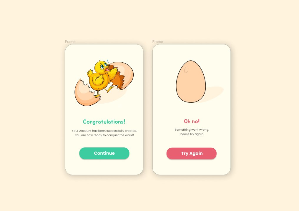 PauNicolae's tweet image. Day 11 #DailyUI #FlashMessageDesign