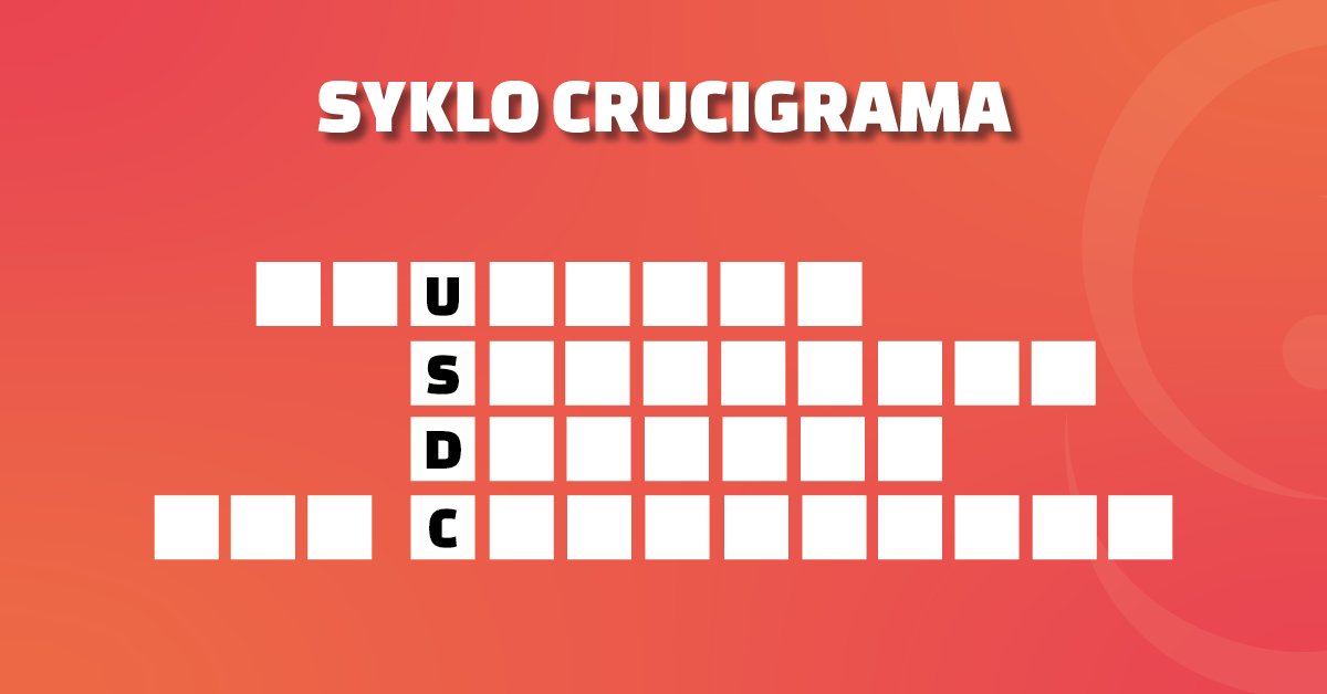 ¡Juguemos un poco!  Sorteamos 3 premios de 5 USDC 😜🪅

¿Cómo participás? Adiviná todas las palabras del crucigrama y dejalas en los comentarios. (Aquí debajo vas a poder encontrar pistas) 👇 Sorteamos el 9/10