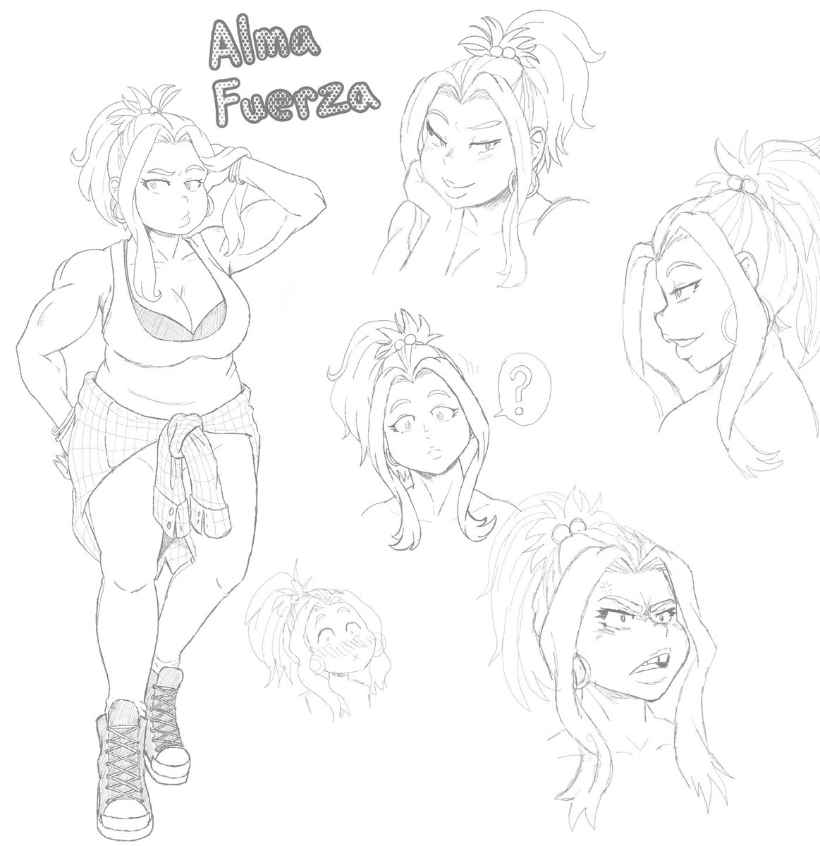 ☕️ Cocky shit is her default.