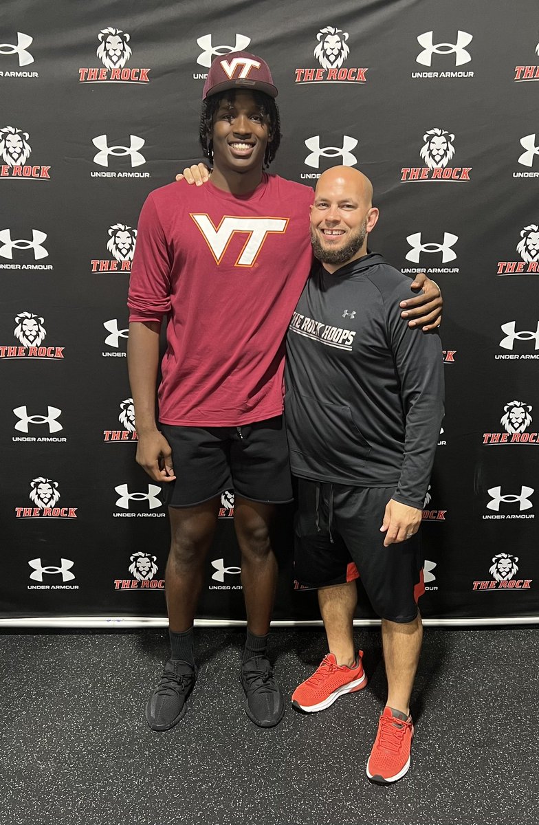 CoachJHarden's tweet photo. Very excited for @RyanJonesJR1 Not just for his commitment to @HokiesMBB but for the young man of God he is. His journey has been less than desirable, but his faith has grown through the trials. He is an inspiration to many, including me. Congrats Hokie Nation - you got a good 1 https://t.co/TCBmCIhWQ2