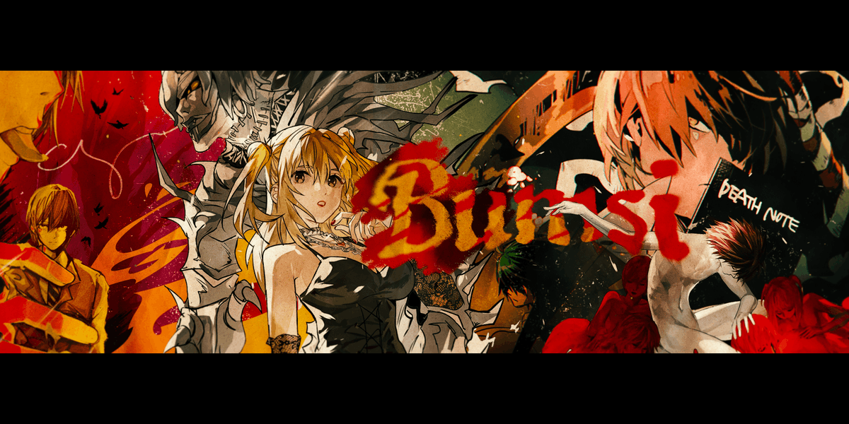 DEATH NOTE - client work