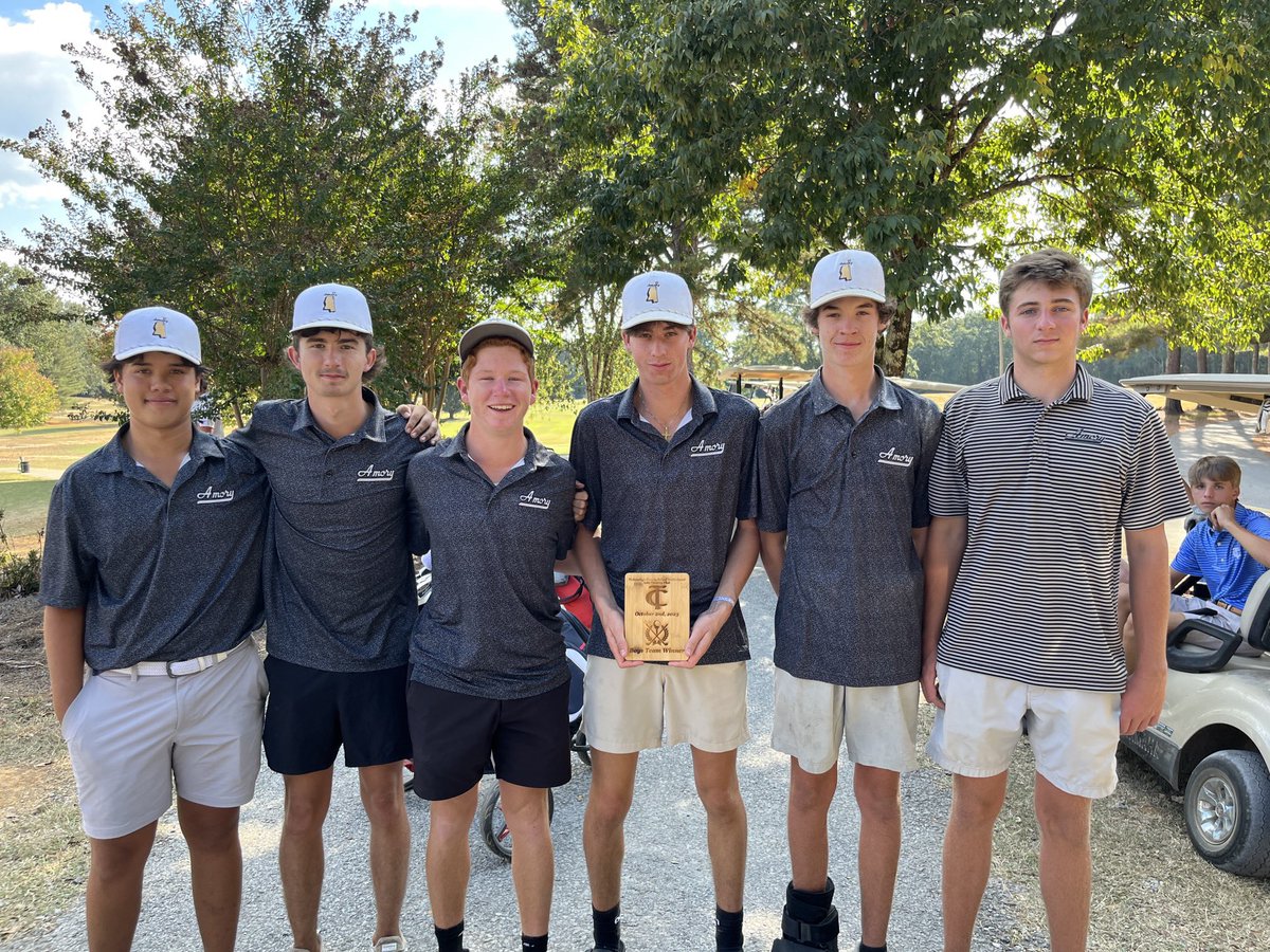 Amory Golf tweet media