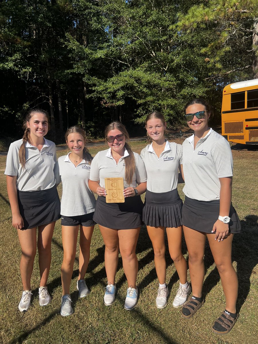 Amory Golf tweet media